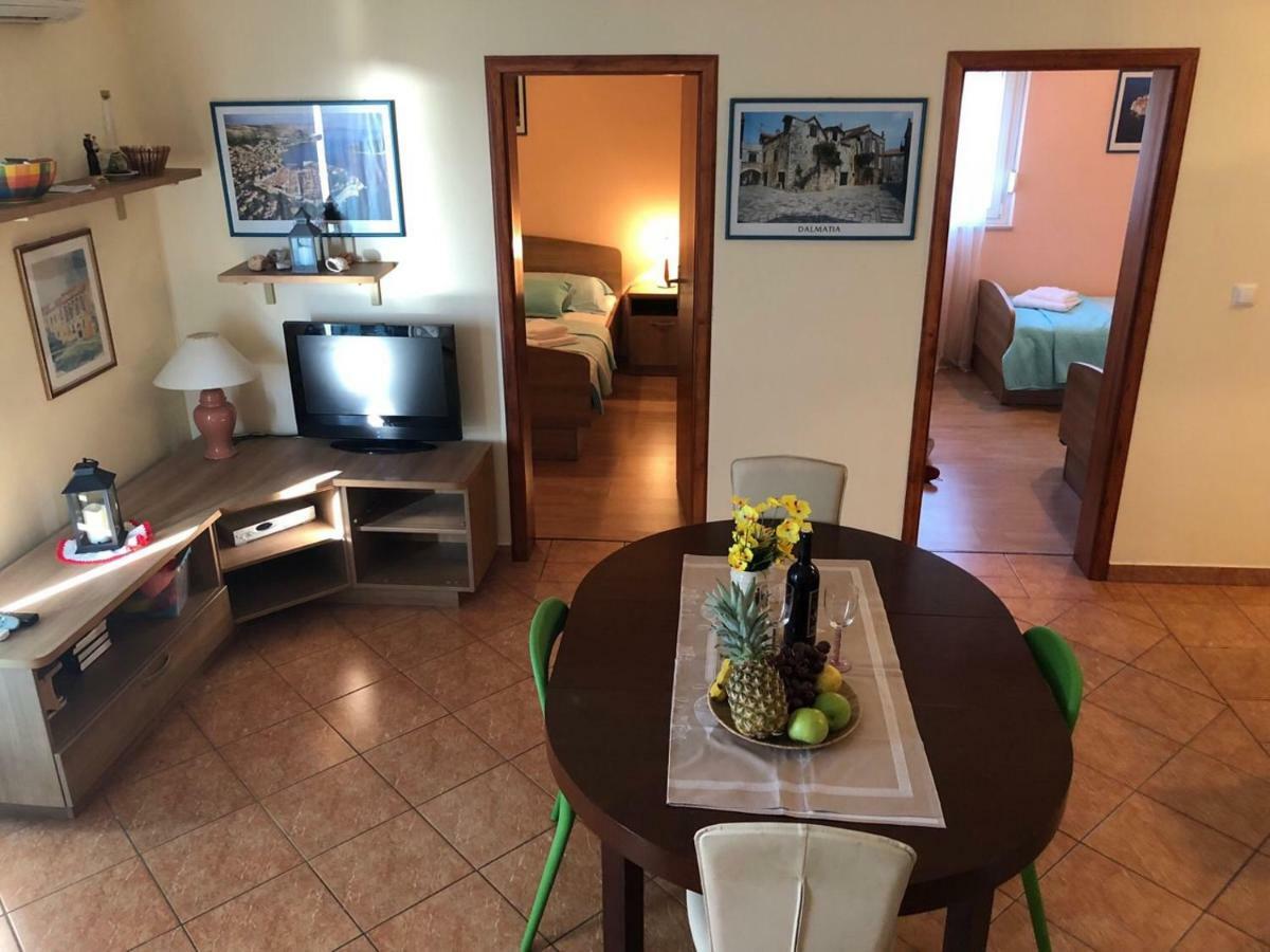 Apartmán Azzuro Dolac Exteriér fotografie