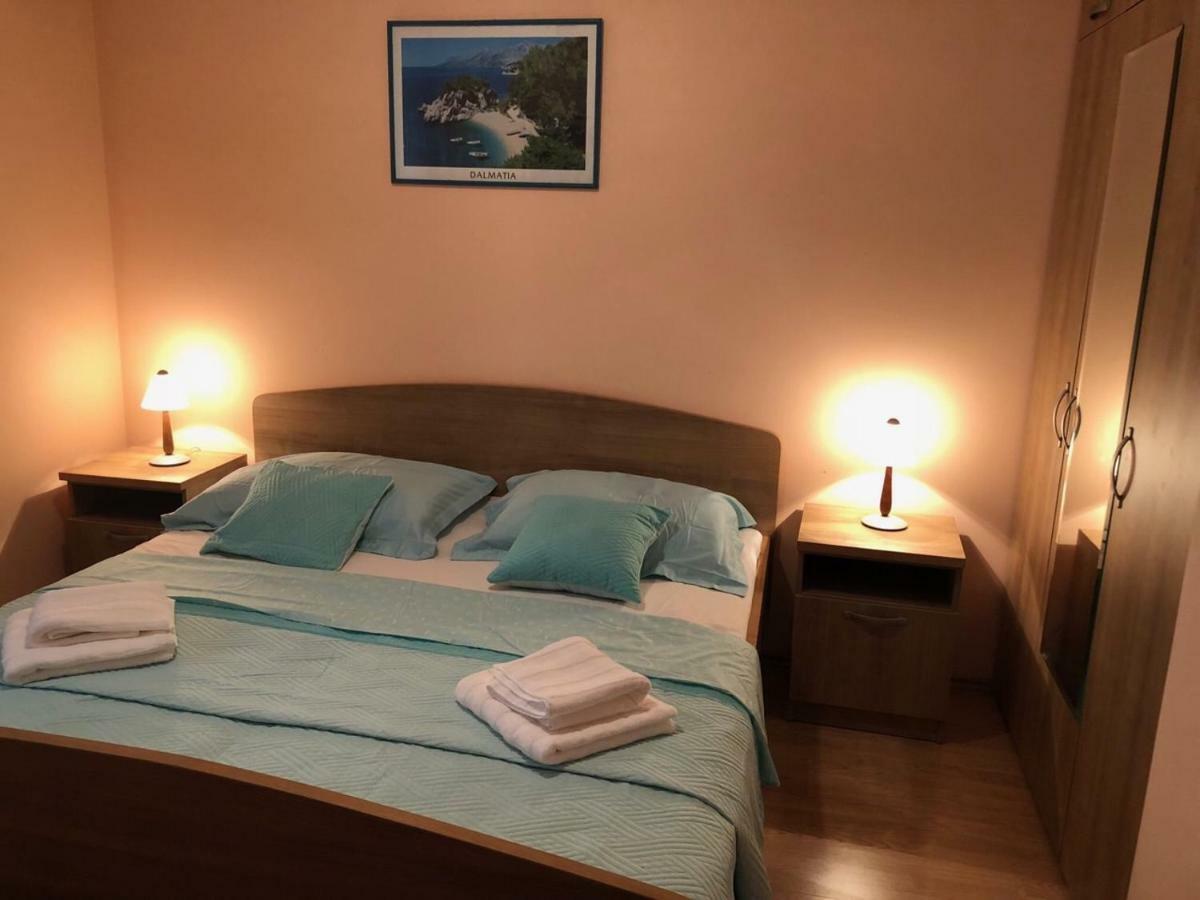 Apartmán Azzuro Dolac Exteriér fotografie