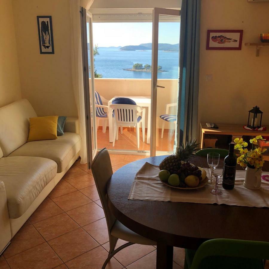 Apartmán Azzuro Dolac Exteriér fotografie
